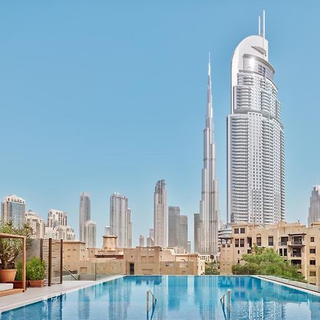 The Dubai Edition Exteriér fotografie The Address Downtown Dubai