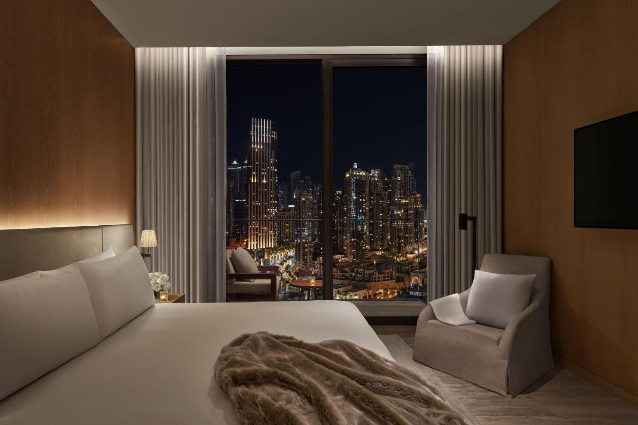 The Dubai Edition Exteriér fotografie A bedroom