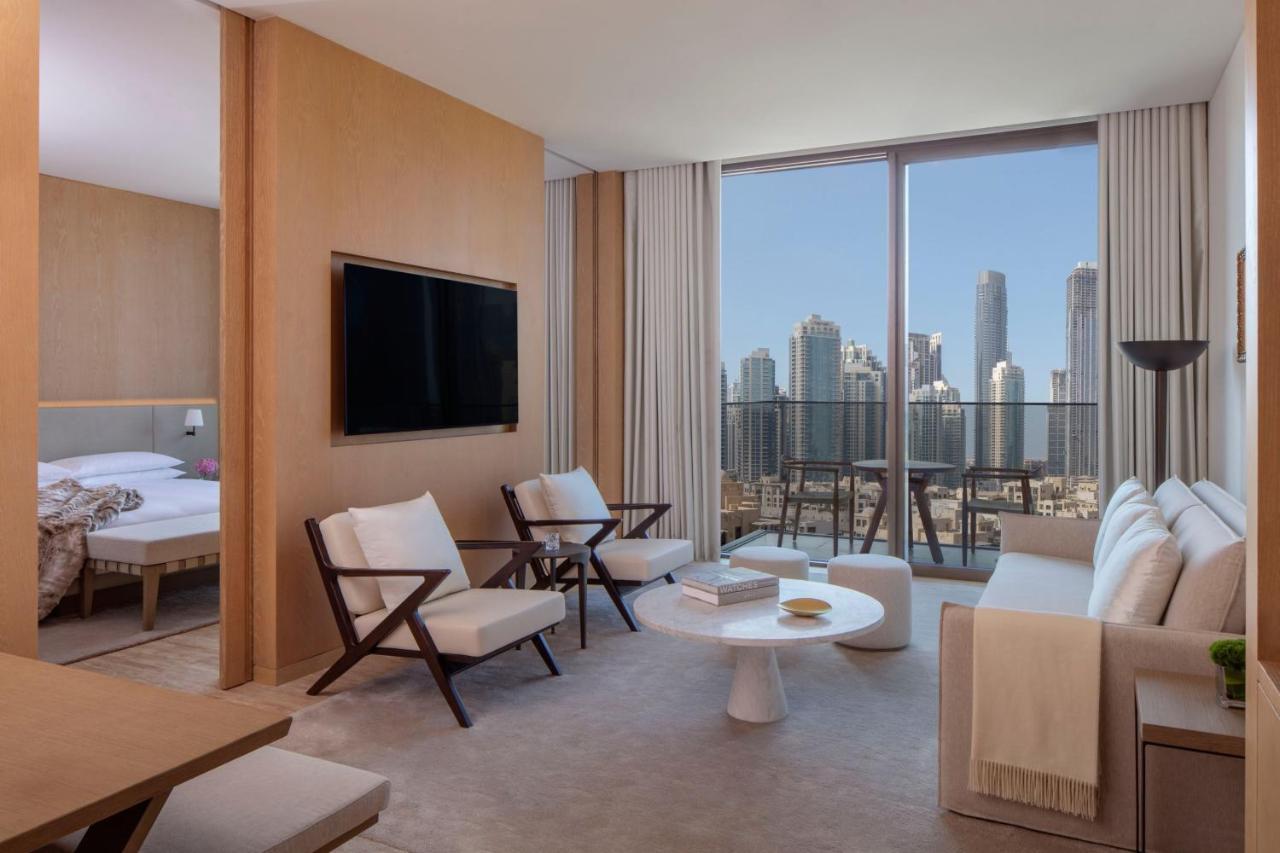 The Dubai Edition Exteriér fotografie A suite at the hotel