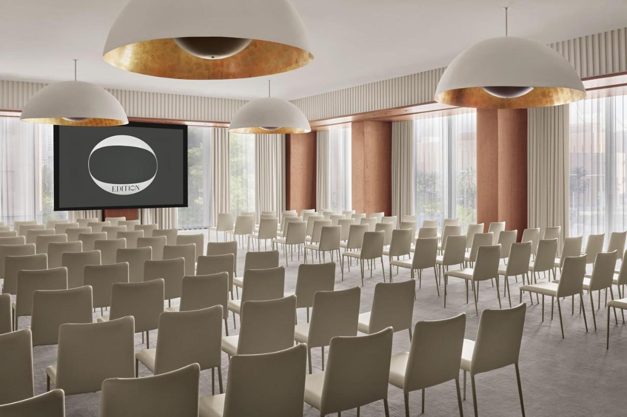 The Dubai Edition Exteriér fotografie The ballroom