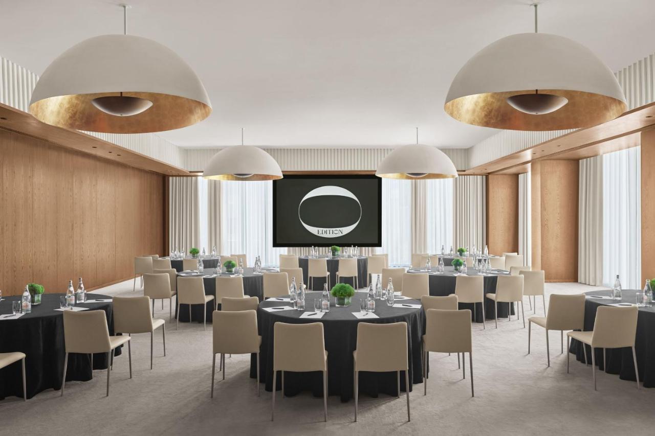 The Dubai Edition Exteriér fotografie Meeting room