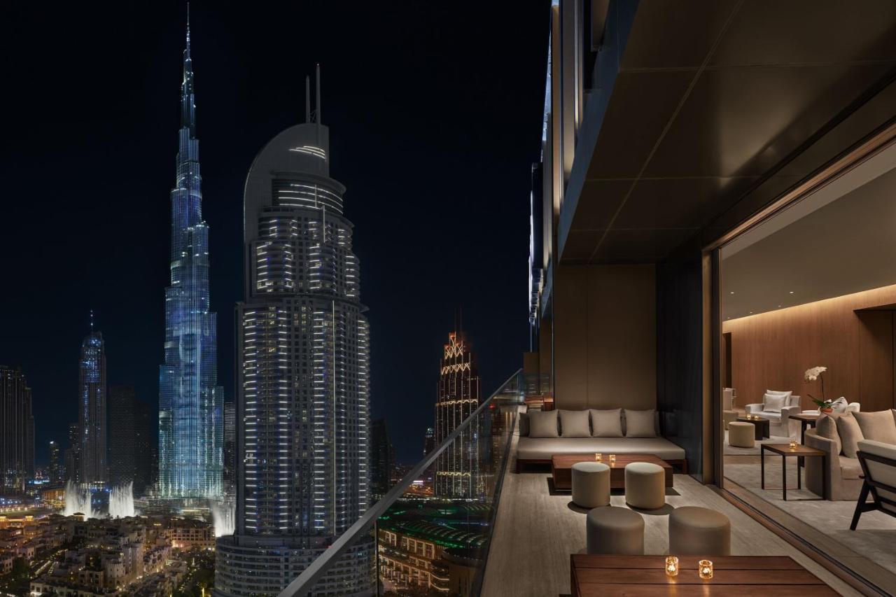 The Dubai Edition Exteriér fotografie The Address Downtown Dubai