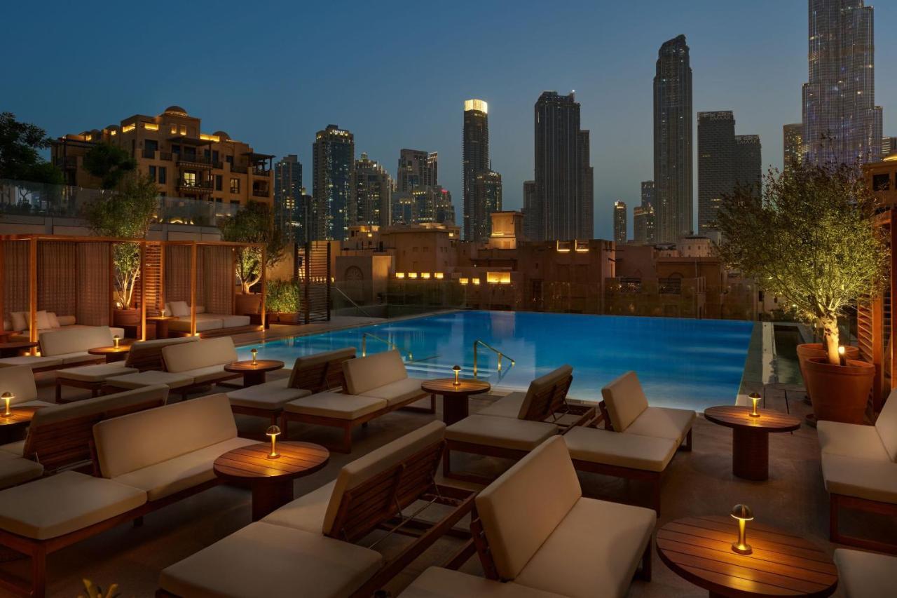 The Dubai Edition Exteriér fotografie The Address Downtown Dubai