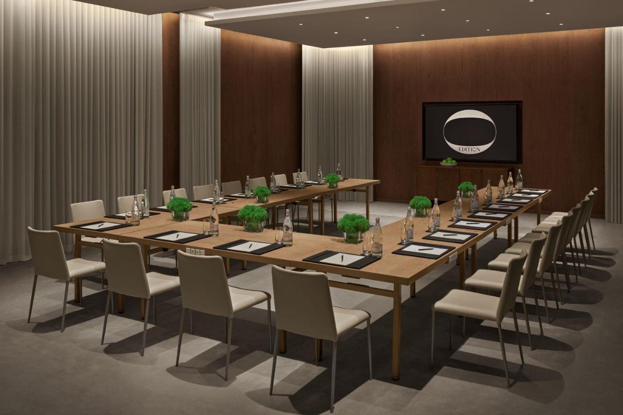 The Dubai Edition Exteriér fotografie Meeting room