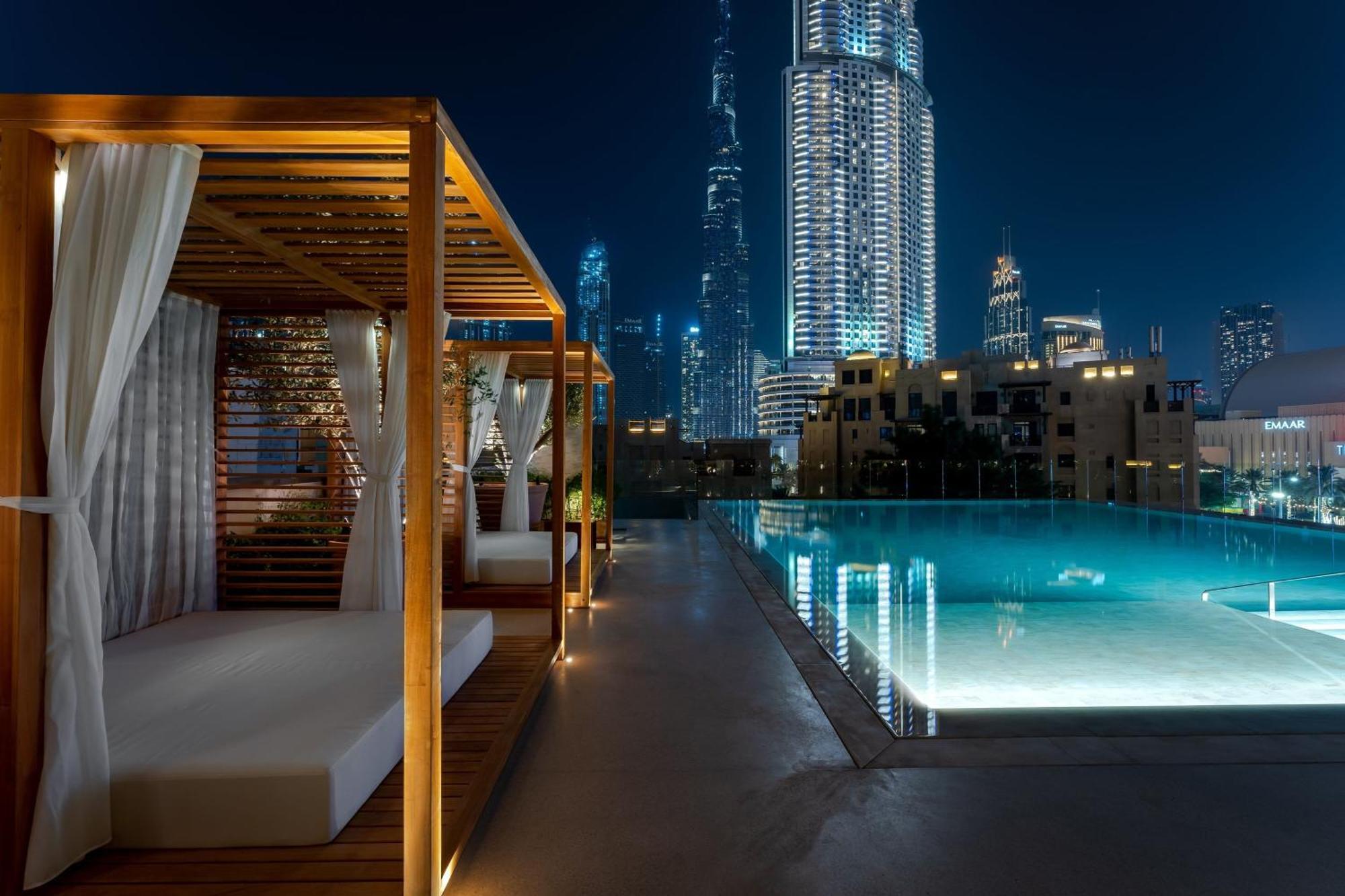 The Dubai Edition Exteriér fotografie The Address Downtown Dubai