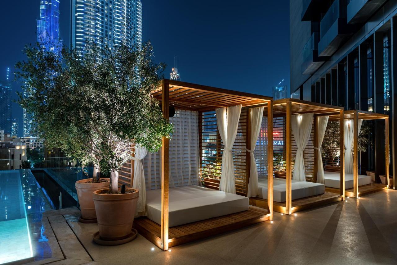 The Dubai Edition Exteriér fotografie The Address Sky View