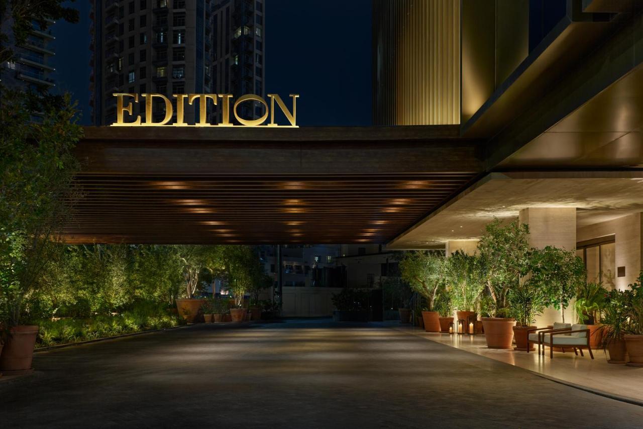 The Dubai Edition Exteriér fotografie Edition Hotel Bangkok