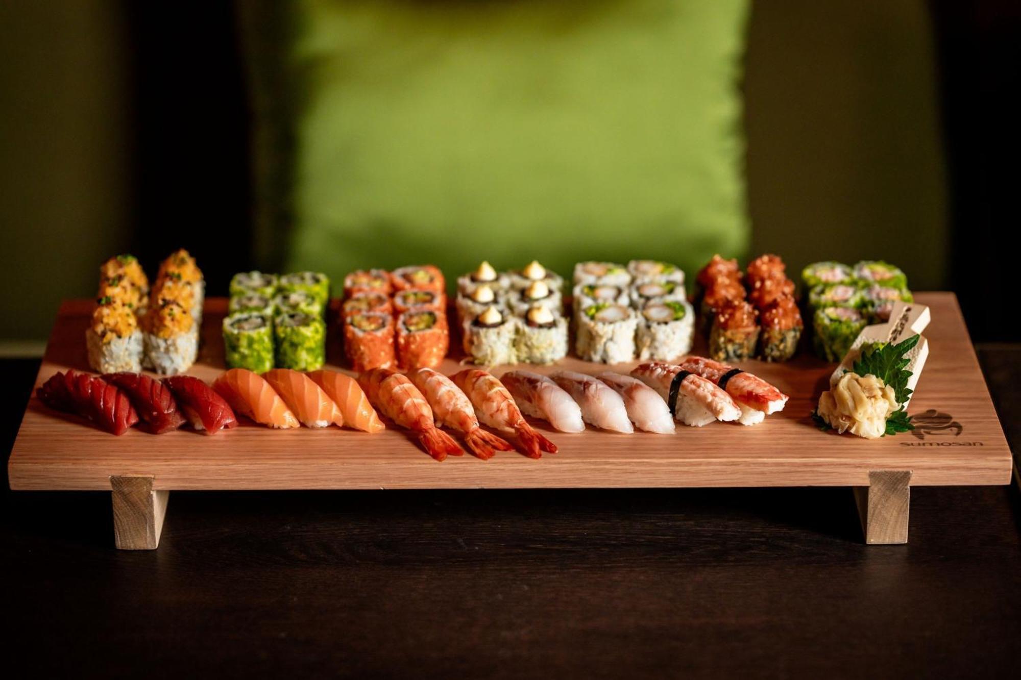 The Dubai Edition Exteriér fotografie Sushi