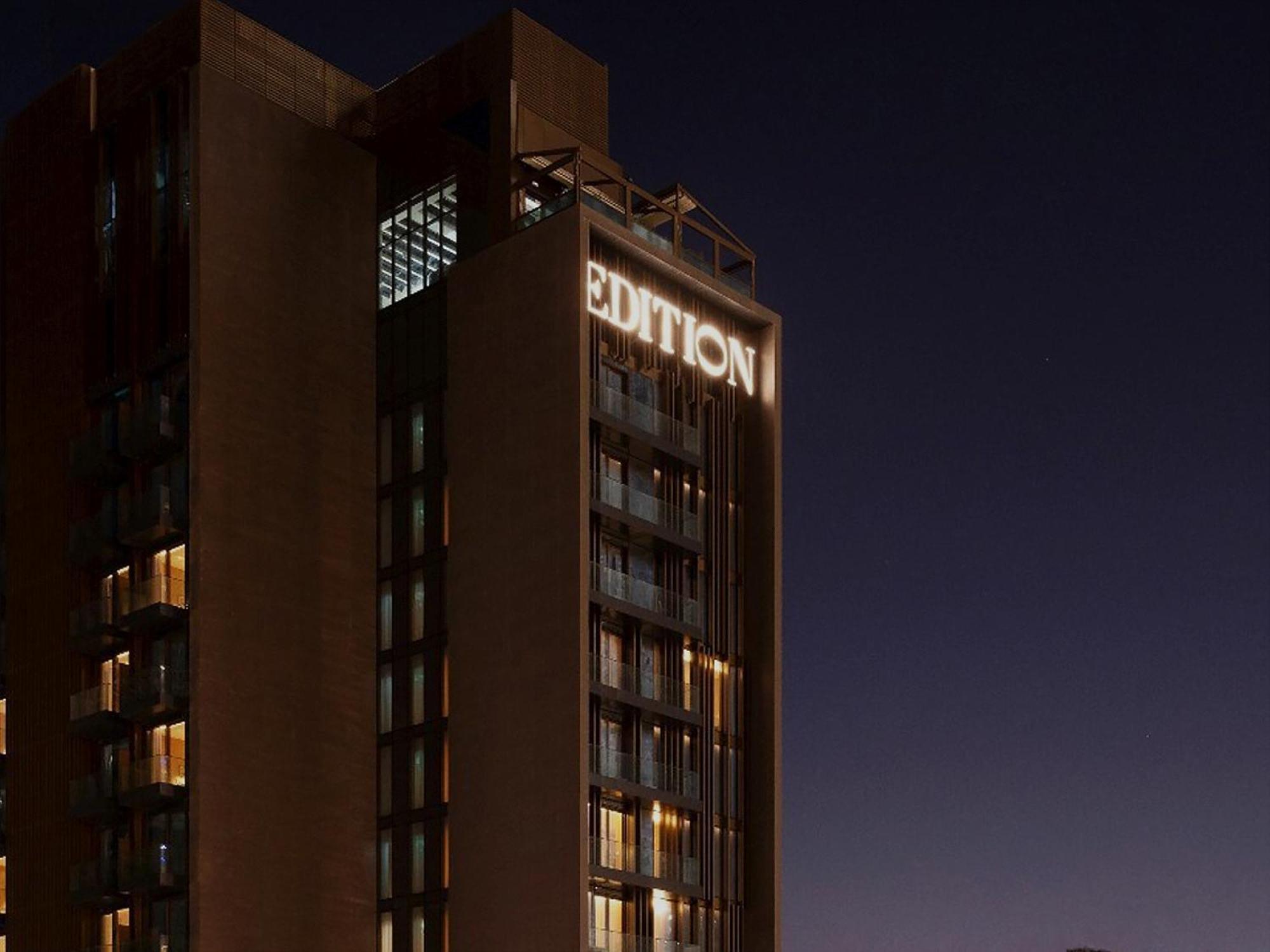 The Dubai Edition Exteriér fotografie Edition Hotel, London