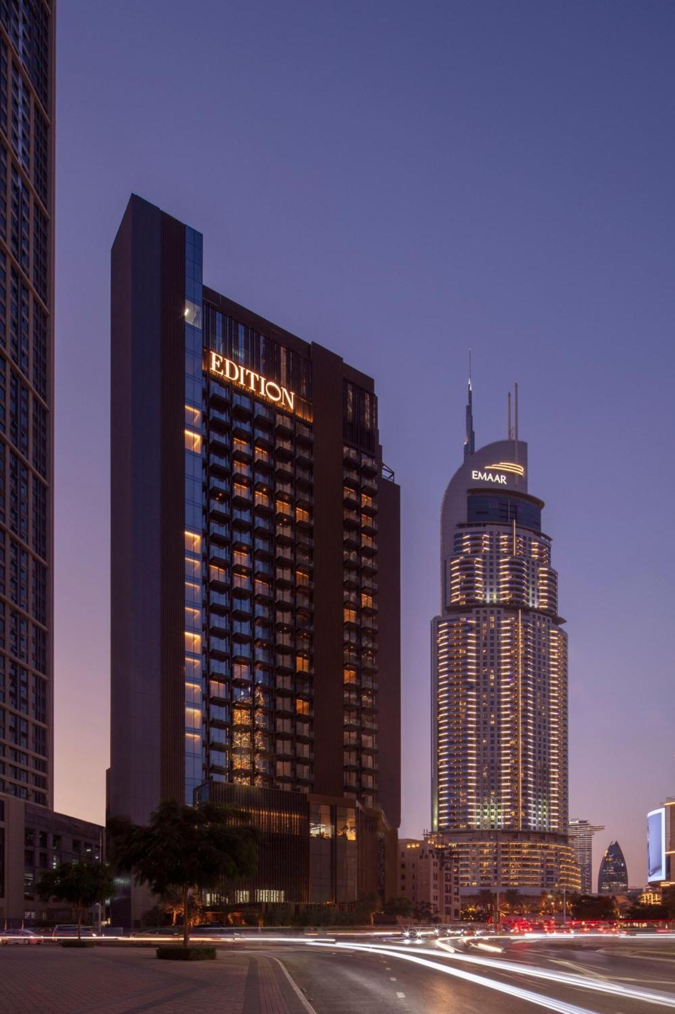 The Dubai Edition Exteriér fotografie Edition Hotel, Dubai