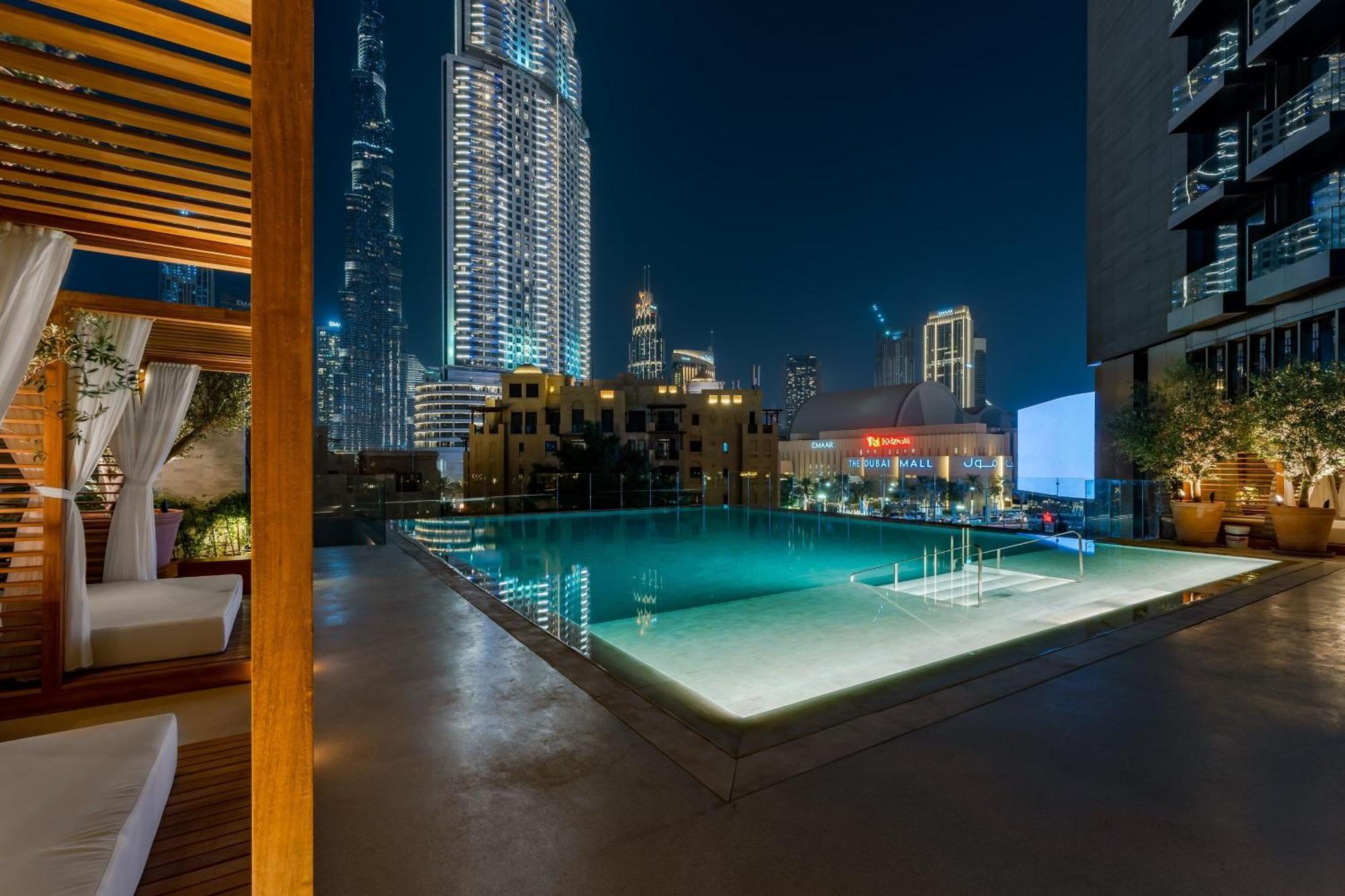The Dubai Edition Exteriér fotografie The Address Downtown Dubai